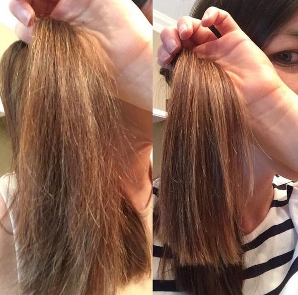 Hair Feels Incredibly Soft