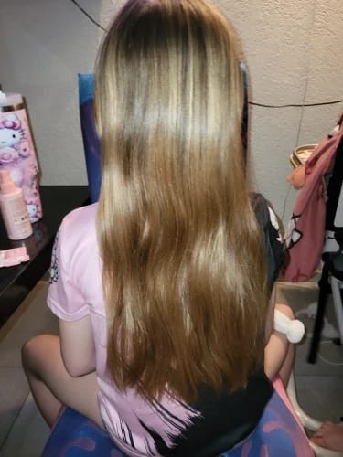 Fantastic Result on My Daughter’s Hair